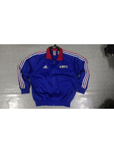 adidas Vintage Adidas Saitama Kitano FC Tracktop Sweater