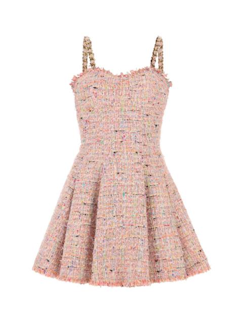 Balmain Balmain Women Multicolor Tweed Mini Dress