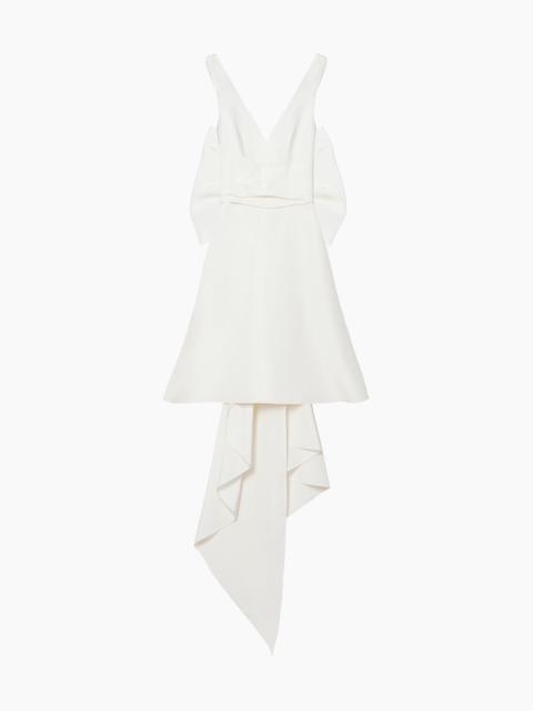 CAROLINA HERRERA Mini Dress with Back Bow