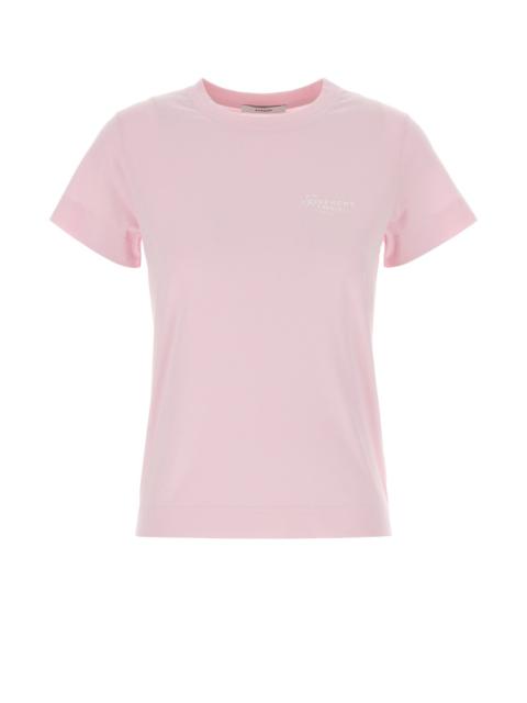 Givenchy Pink cotton t-shirt
