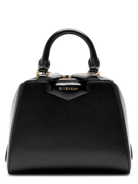 Antigona mini leather top handle bag