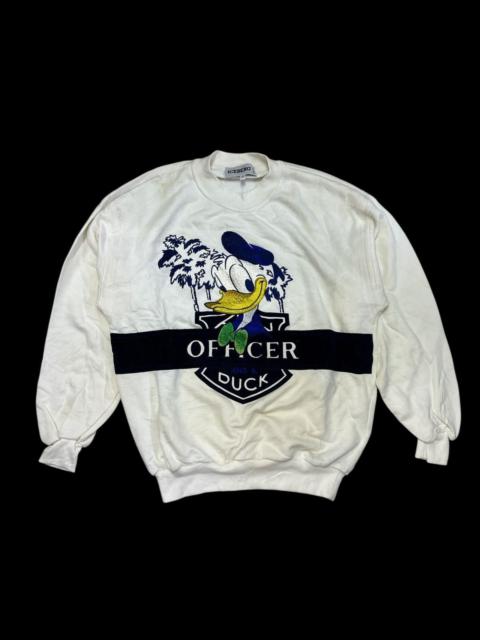 Other Designers Iceberg - ICERBERG HISTORY X DONALD DUCK JUMPER SWEATER