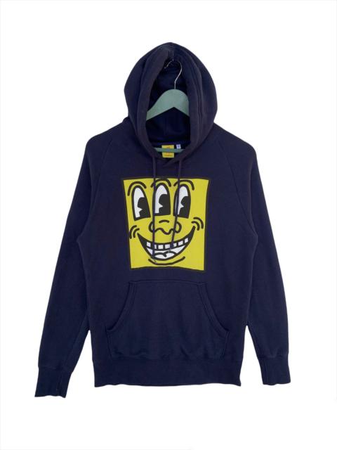Other Designers Vintage Keith Haring x Uniqlo Hoodie