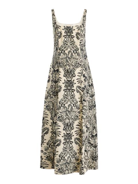 ULLA JOHNSON Natali Dress multi