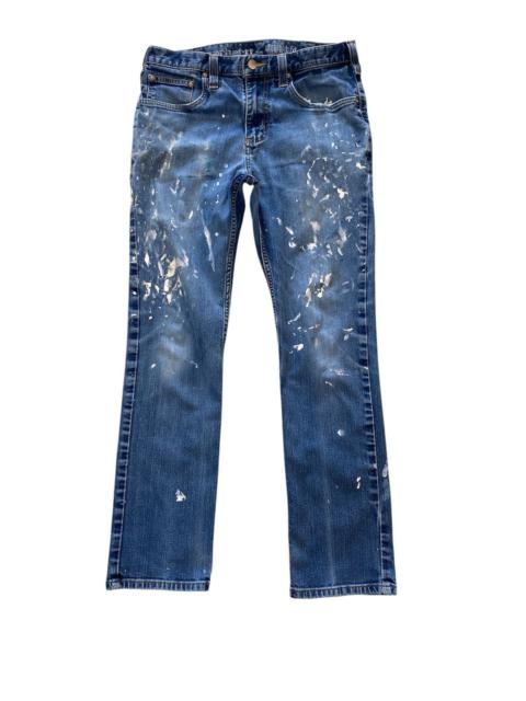 Other Designers Carhartt × Vintage - Vintage Carhartt Y2K Straight Fit 32x30 Denim Pant Painter