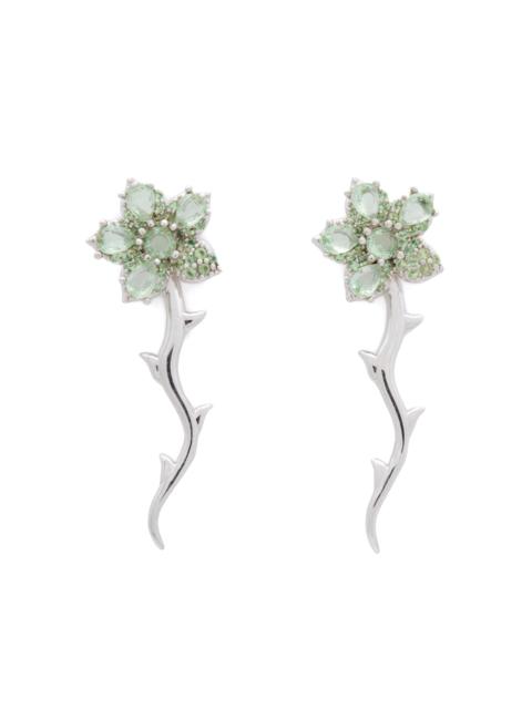 Collina Strada LIME VINE EARRING
