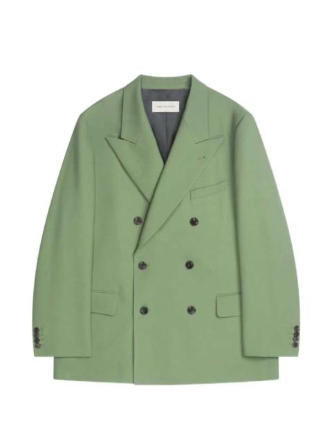 Dries Van Noten Dries Van Noten Men Oversized Wool Blazer