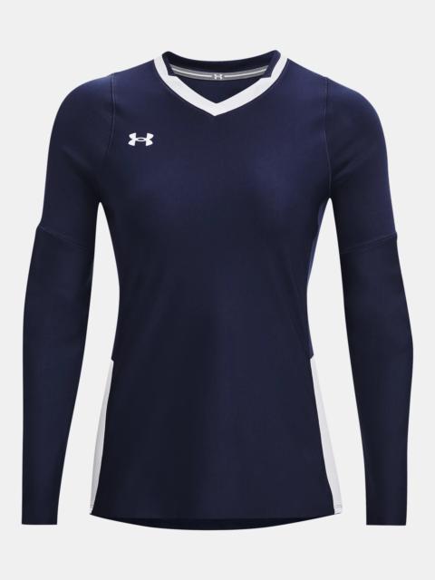 Under Armour Women's UA Volleyball Powerhouse 2.0 Long Sleeve Jersey