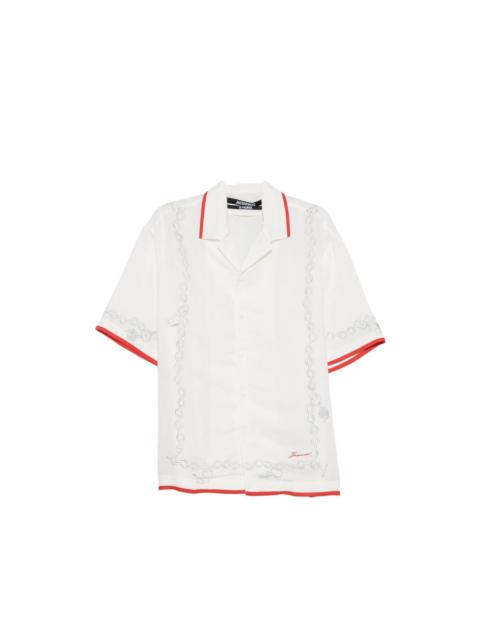 JACQUEMUS Jacquemus White Shirts Men