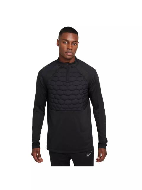 Nike Men's Strike Therma-FIT Soccer Drill Top - Black