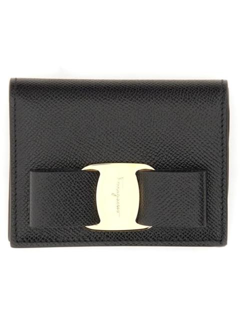 FERRAGAMO Ferragamo Women Portafoglio Fiocco "Vara"