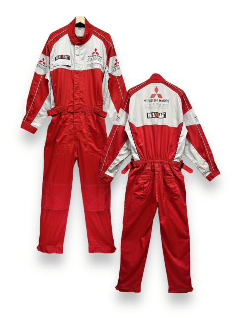 Other Designers Formula 1 - 🔥Vintage MITSUBISHI MOTORS RALLIART JAPAN Coverall