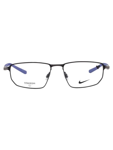 Nike Nike Demo Rectangular Men's Eyeglasses NIKE 6067 004 55