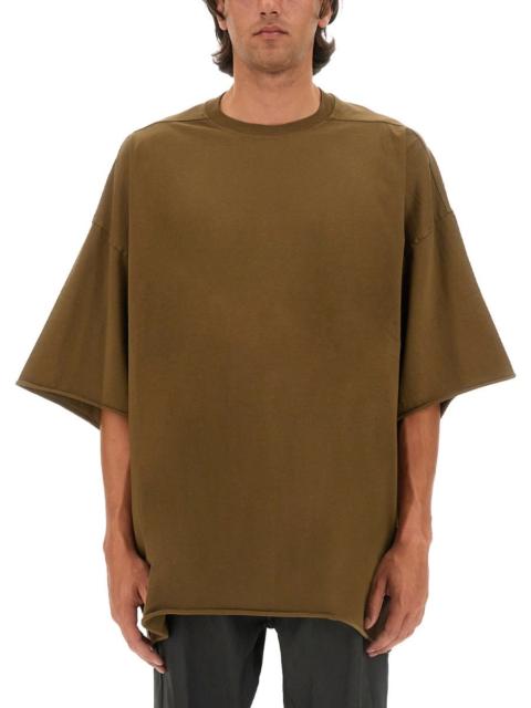 Rick Owens Rick Owens Men Cotton Jersey T-Shirt