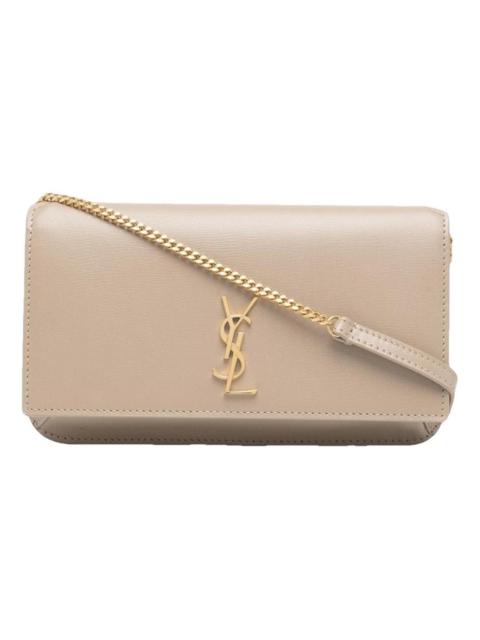 SAINT LAURENT Leather crossbody bag