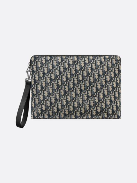 Dior A4 Zipped Pouch