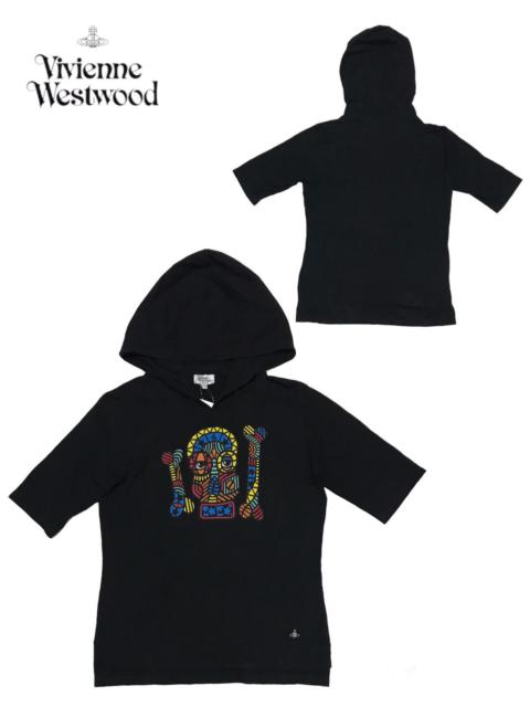 Vivienne Westwood Vivienne Westwood Bone Art Orb Hoodie Tee