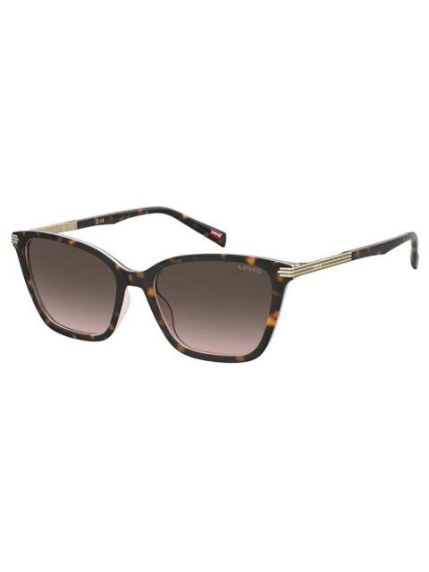 Levi's Levi's Brown Shaded Cat Eye Ladies Sunglasses LV 5017/S 00T4/HA 55