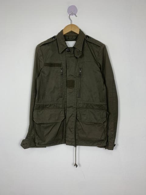 Other Designers Vintage ATTACHMENT Military Multi Pocket Jacket J1449