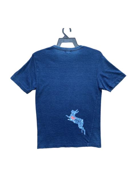 Other Designers 45rpm × Japanese Brand - 45rpm Indigo Blue T Shirt