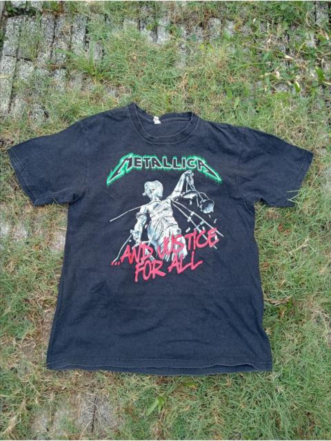 Other Designers 🔥RARE🔥Vintage Metallica And Justice For All Tees