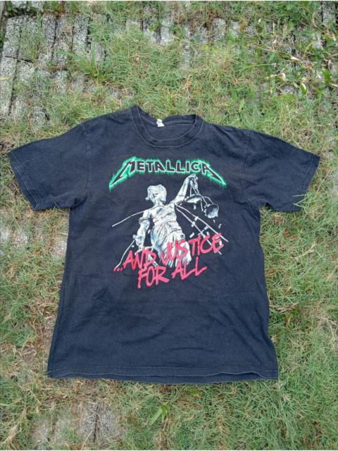 Other Designers 🔥RARE🔥Vintage Metallica And Justice For All Tees