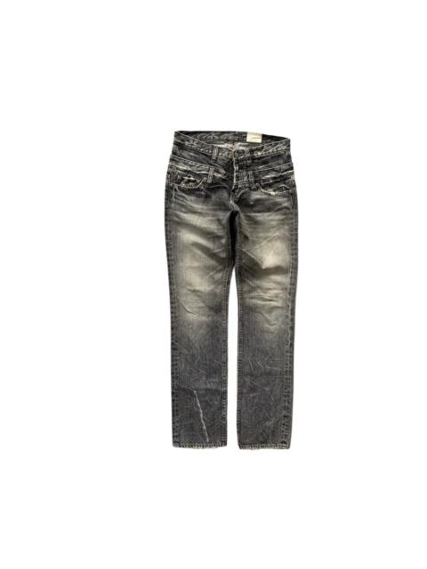 Other Designers Japanese Brand - Antgauge double waist denim