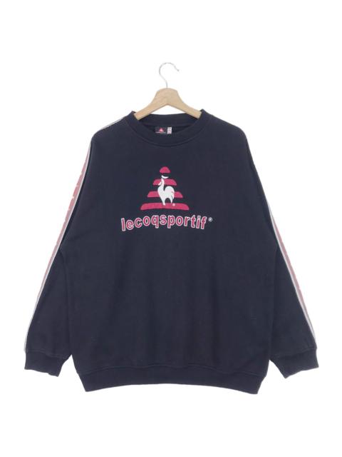 Other Designers Vintage - 90’s Le Coq Sportif Embroidered Logo Side Tape Sweatshirts