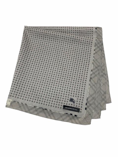 Other Designers Vintage - Burberry Bandana Handkerchief Headband Turban Pocket Square