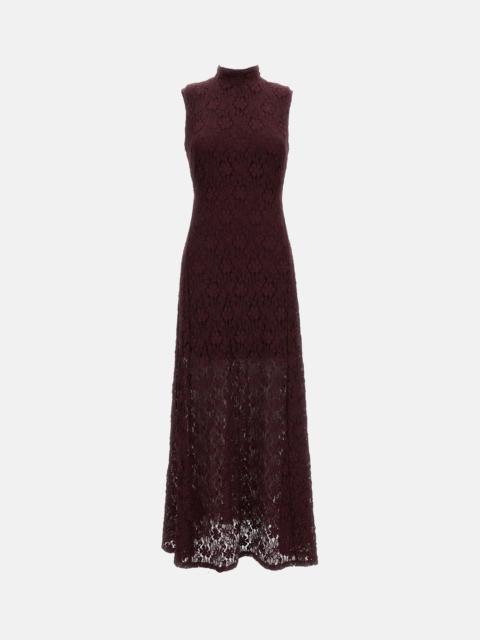 ROTATE Rotate Women Lace Maxi Flared Dress