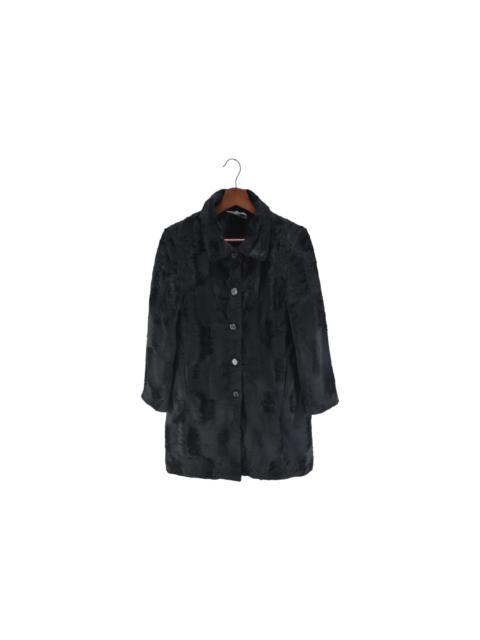 Designer - Valentino Christy Wool Long Jacket
