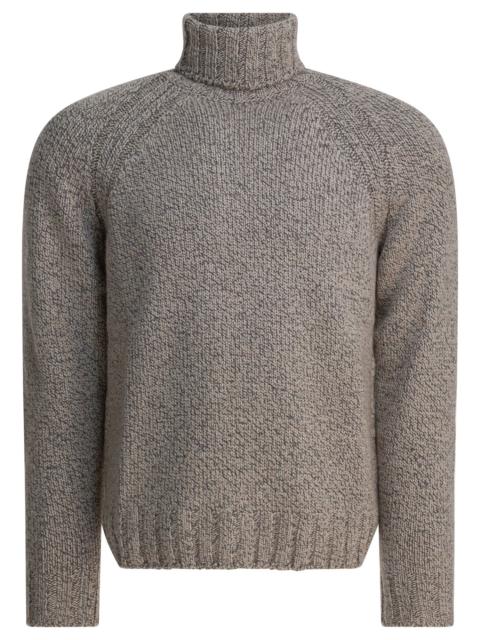 ZEGNA Zegna Cashmere And Wool Turtleneck