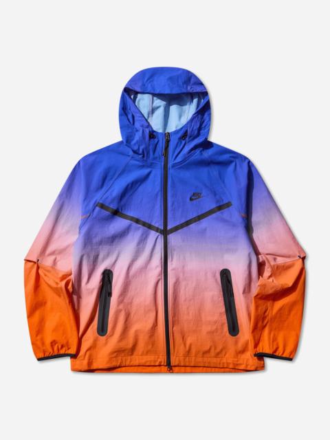 Nike Men's Tech Woven Windrunner Full-Zip Jacket Game Royal / Safety Orange