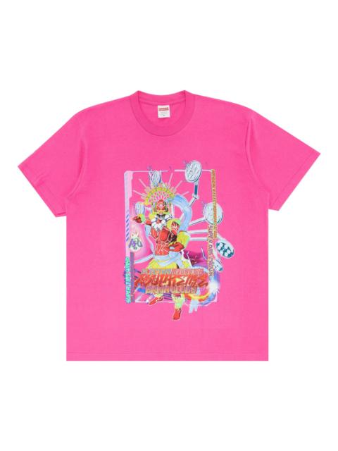 Supreme Supreme Electromagnetic Tee 'Fuchsia'