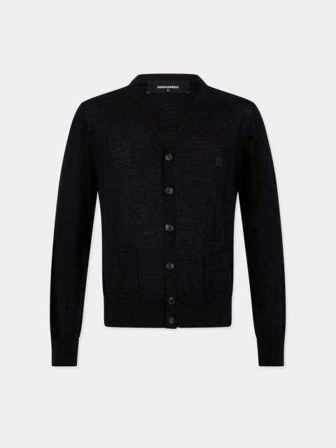DSQUARED2 KNIT CARDIGAN