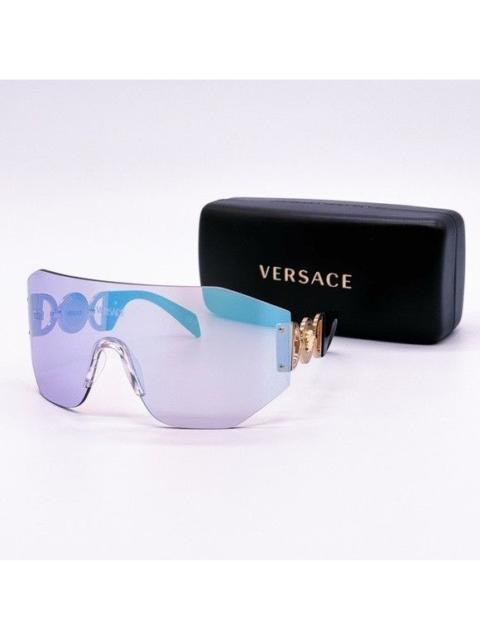 VERSACE NEW VERSACE VE2258 1002/MA SHIELD SUNGLASSES VERSACE MOD 225
