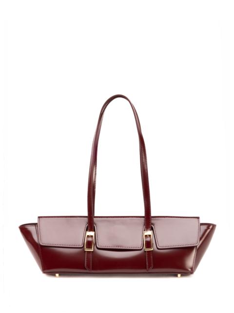 Elleme Le Bateau Patent Leather Wine