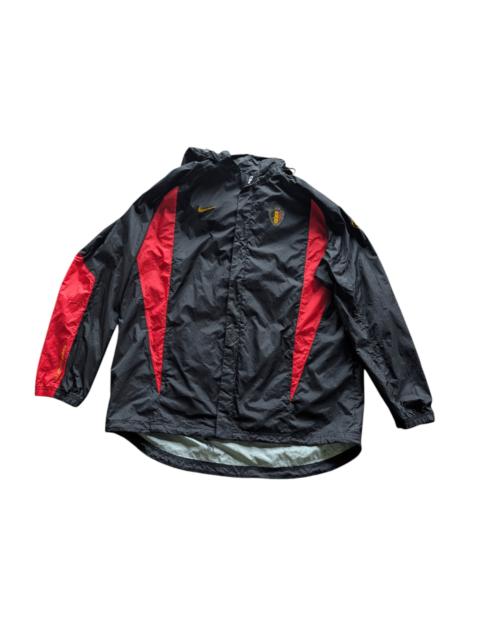Nike Vintage 2002-04 Belgium Football Windbreaker