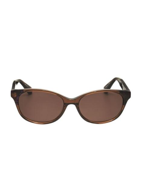 Other Designers CHRISTIAN LACROIX Ladies Brown Round Sunglasses CLS1063