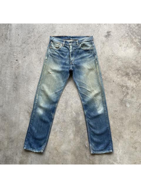 Other Designers Vintage Levi’s 505 Distressed Faded Denim Jeans Pants RUSTY