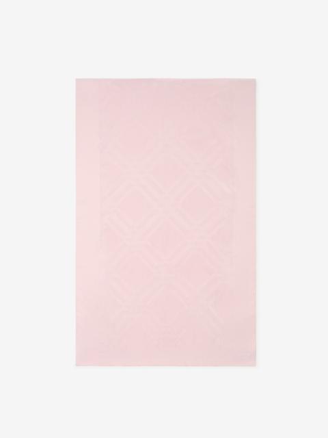 Burberry Wide Check Silk Scarf