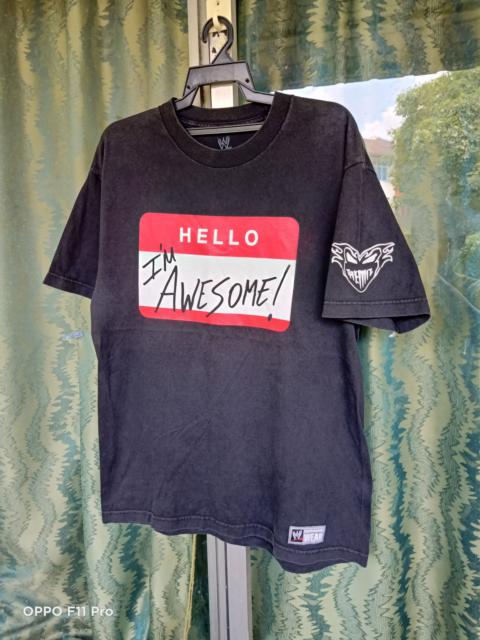 Other Designers Vtg 00 The Miz WWE Tees