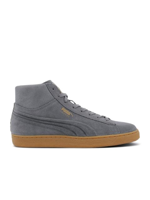 PUMA SUEDE MID EMBOSS 'STEEL GREY'