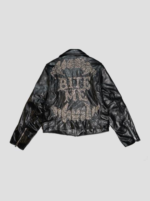 EARTHLING VIP BITE ME LEATHER JACKET