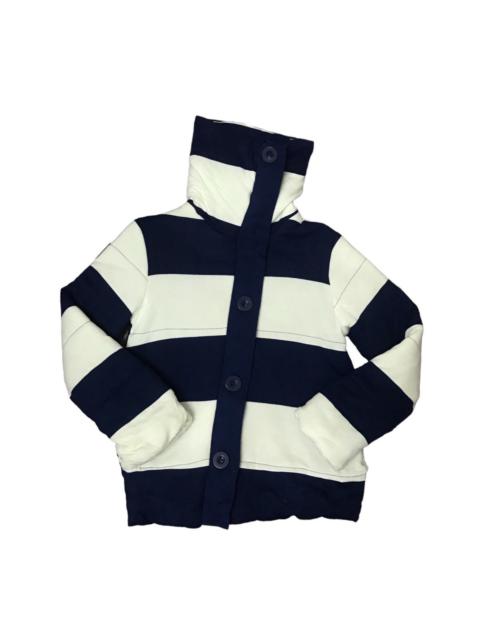Other Designers Japanese Brand - JAPAN STRIPES HOODIE COMFORT DESIGN