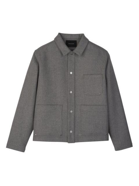 Longchamp Jacket Grey - Flannel
