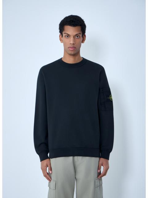 Stone Island Stone Island Men Logo Motif Sweatshirt