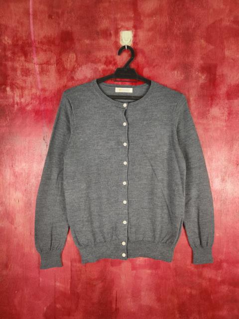 Other Designers Golden Bear - Golden Bear Dark Gray Knitwear Cardigan