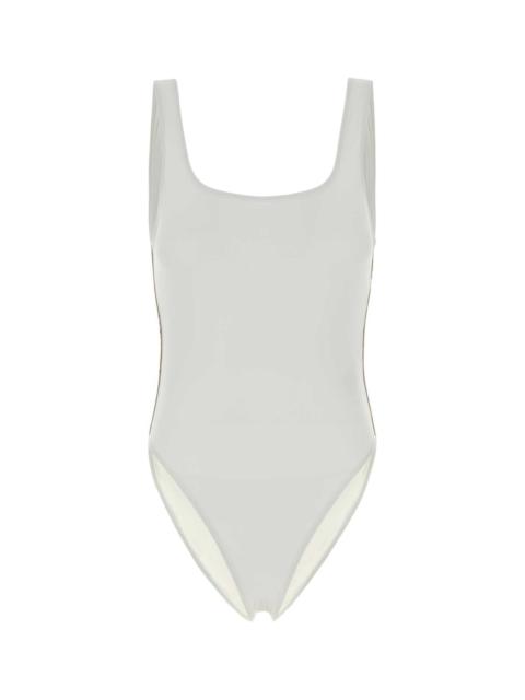 Burberry Burberry Women White Stretch Nylon Swimsuit