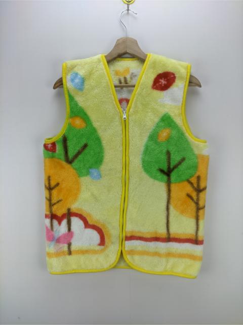 Other Designers Vintage - Steals🔥Vintage Vest Fleece Winnie the Pooh